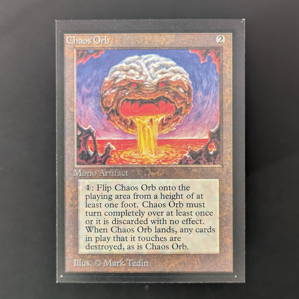 MTG Singles - Chaos Orb - Collectors' Edition - NM - 36466
