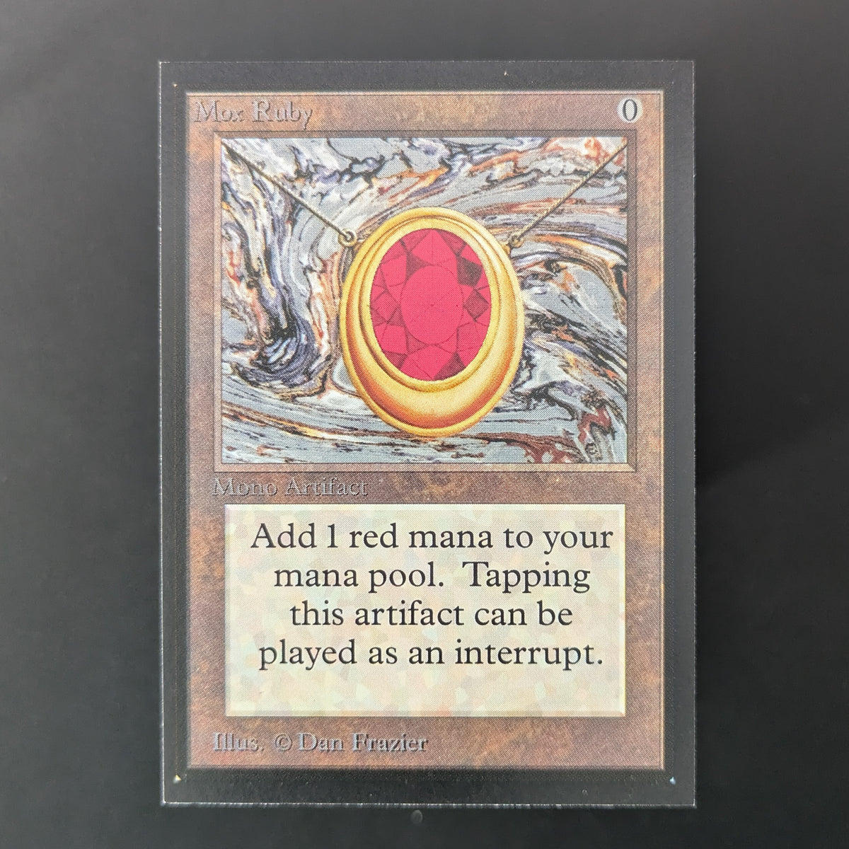 MTG Singles - Mox Ruby - Collectors' Edition - NM - 36470