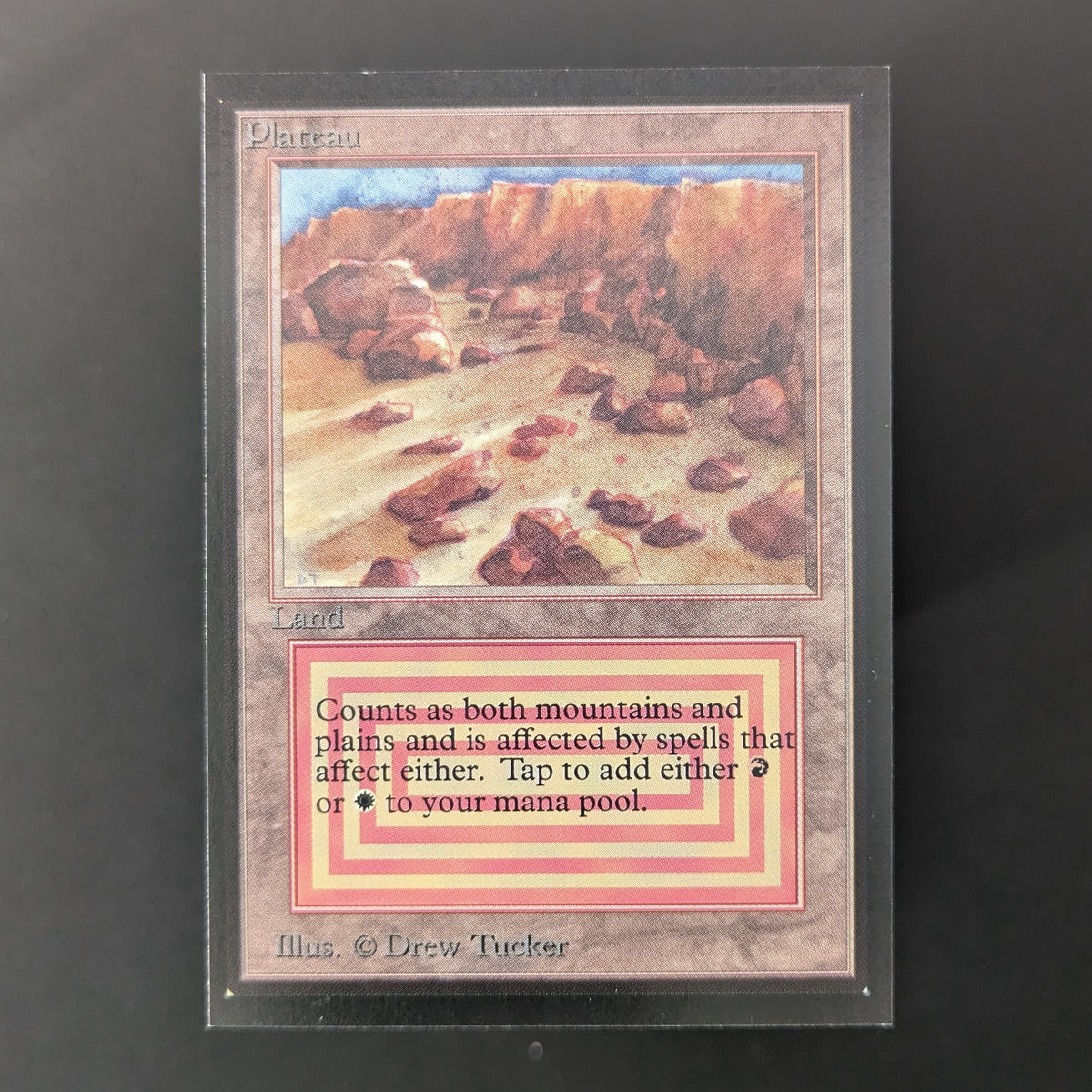 MTG Singles - Plateau - Collectors' Edition - NM - 36475