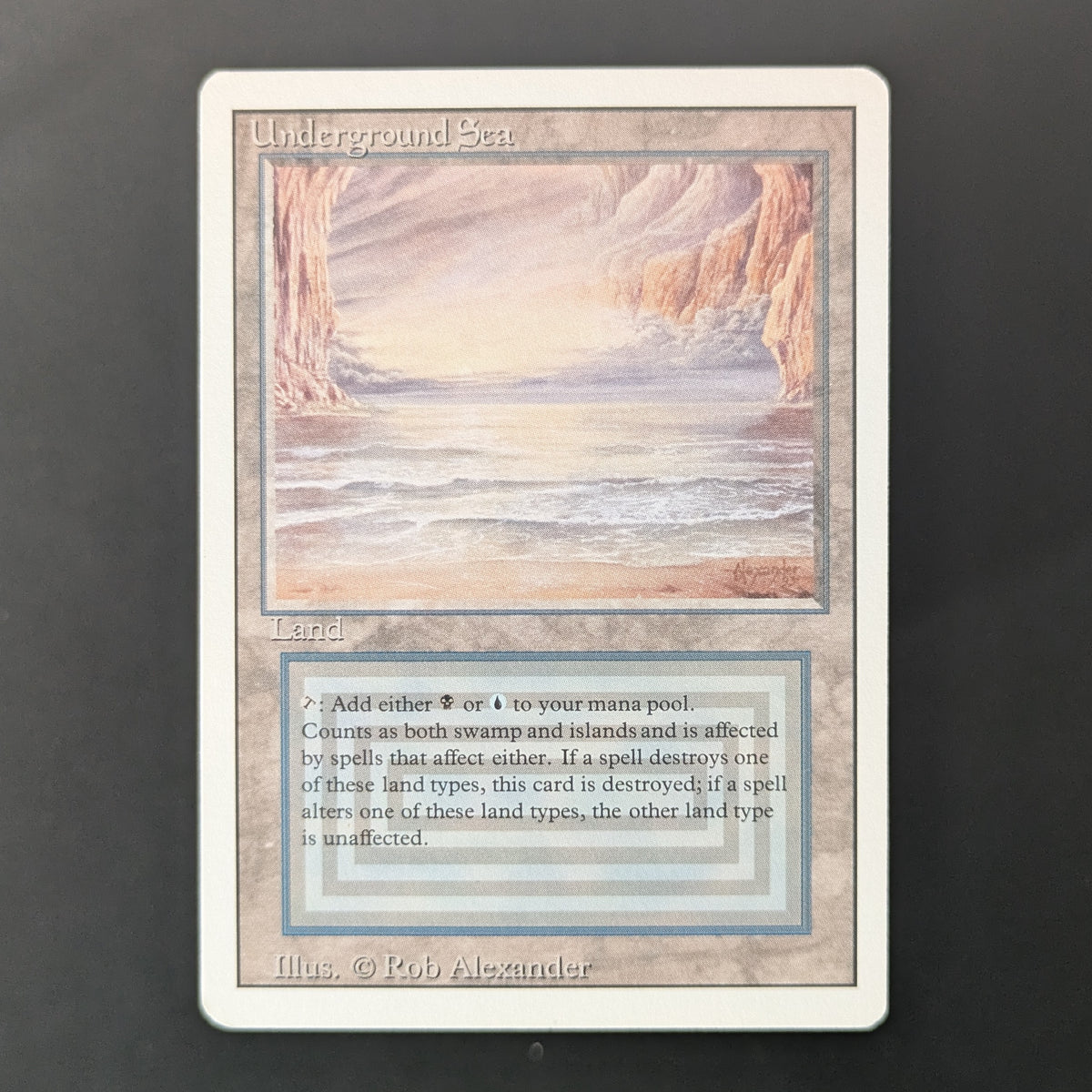 MTG Singles - Underground Sea - Revised - EX - 36485