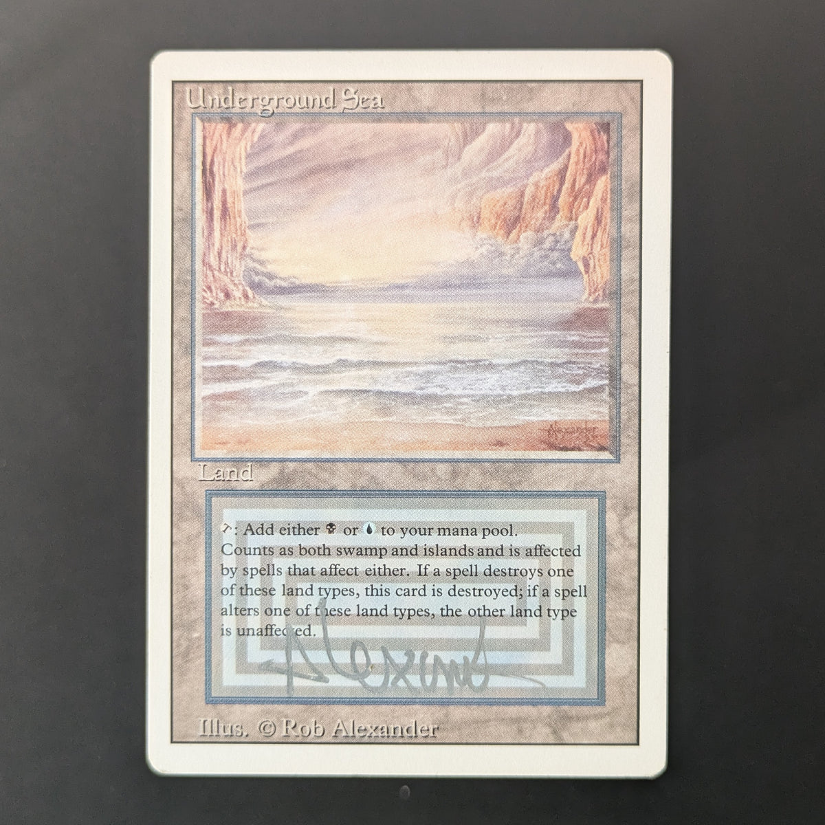 MTG Singles - Underground Sea - Revised - LP - SIGNED - 36487