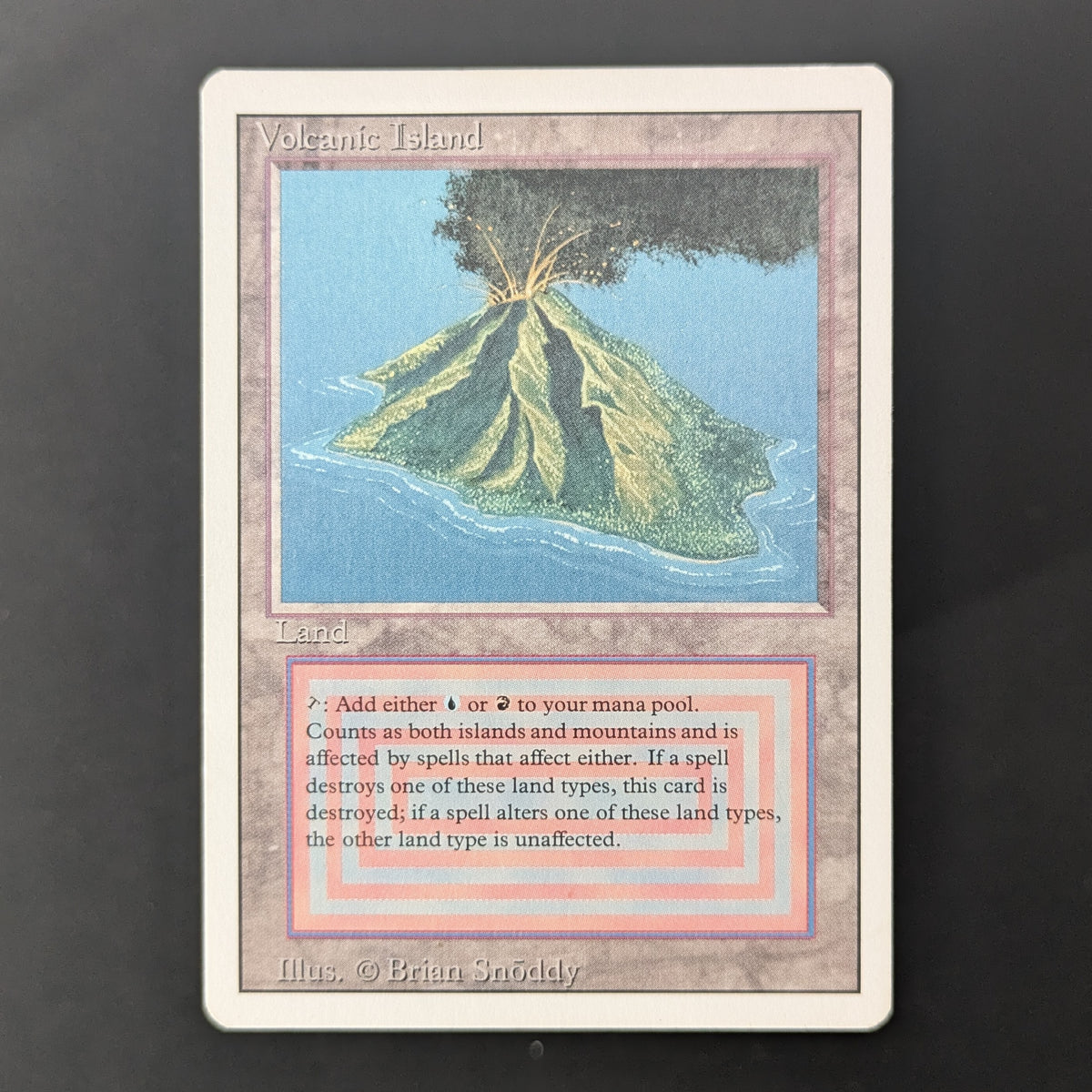 MTG Singles - Volcanic Island - Revised - GD - 36491