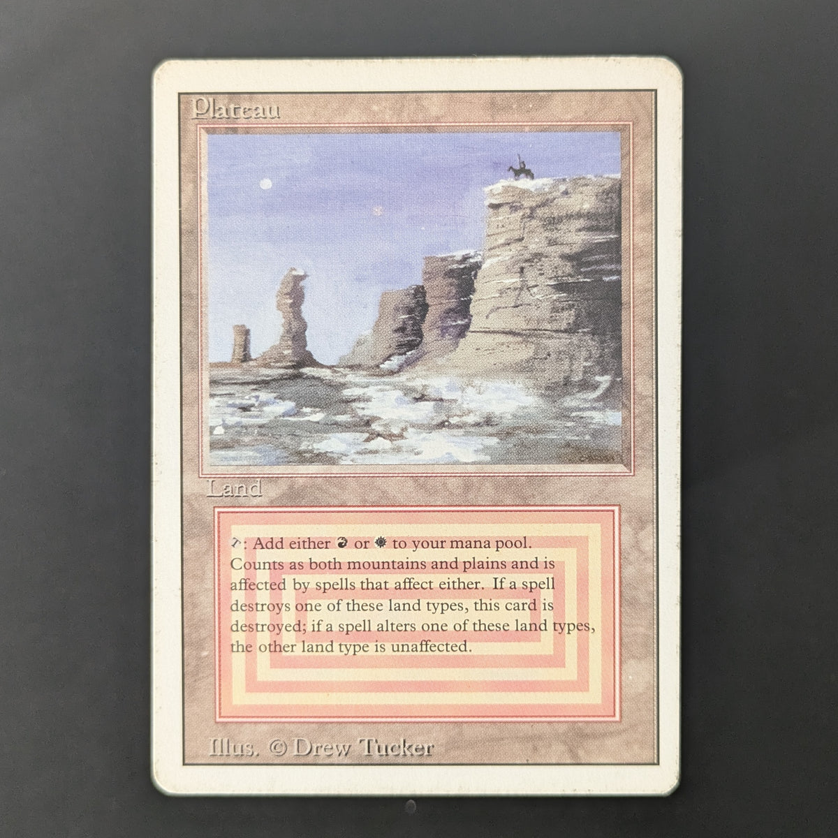 MTG Singles - Plateau - Revised - PL - 36495
