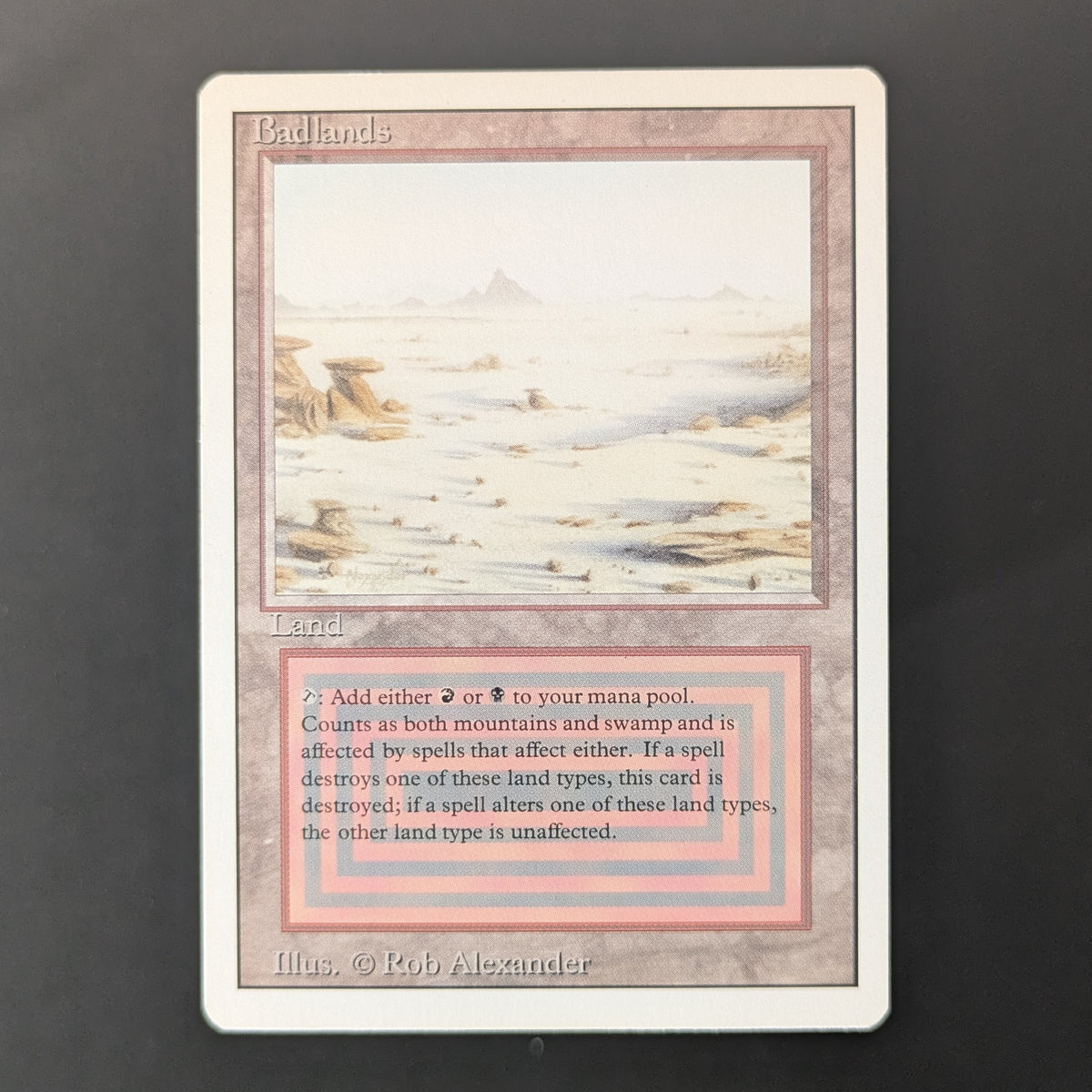 MTG Singles - Badlands - Revised - EX - 36504