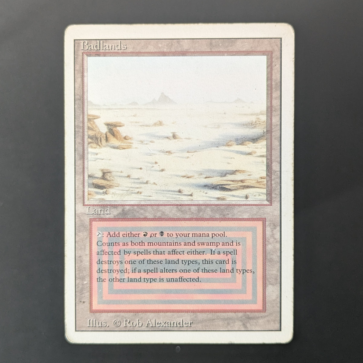 MTG Singles - Badlands - Revised - PO - INKED - 36505
