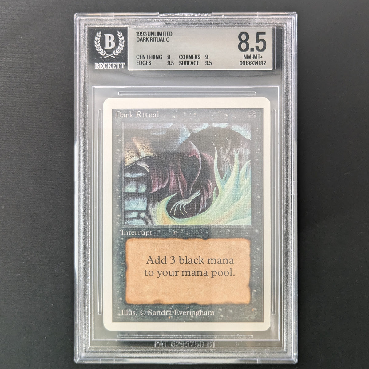 Dark Ritual - Unlimited - English - BGS 8.5