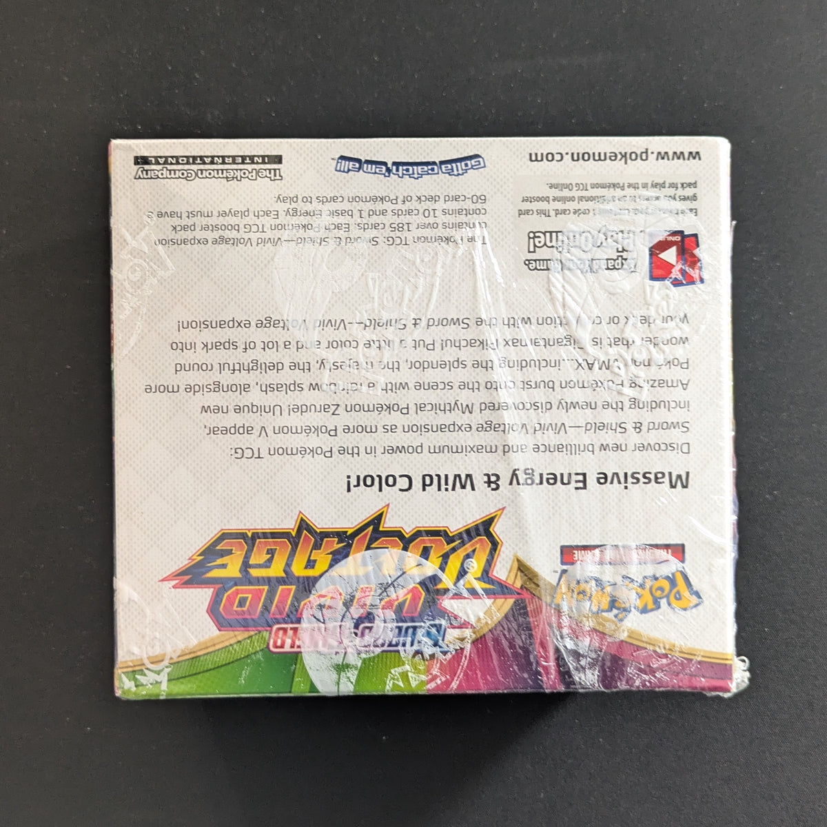 Vivid Voltage Booster Box - Vivid Voltage - English - Sealed