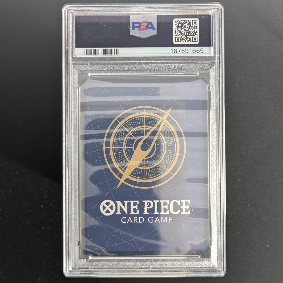 Gear Two (OP11-080) (V.2) - A Fist of Divine Speed - English - PSA 10