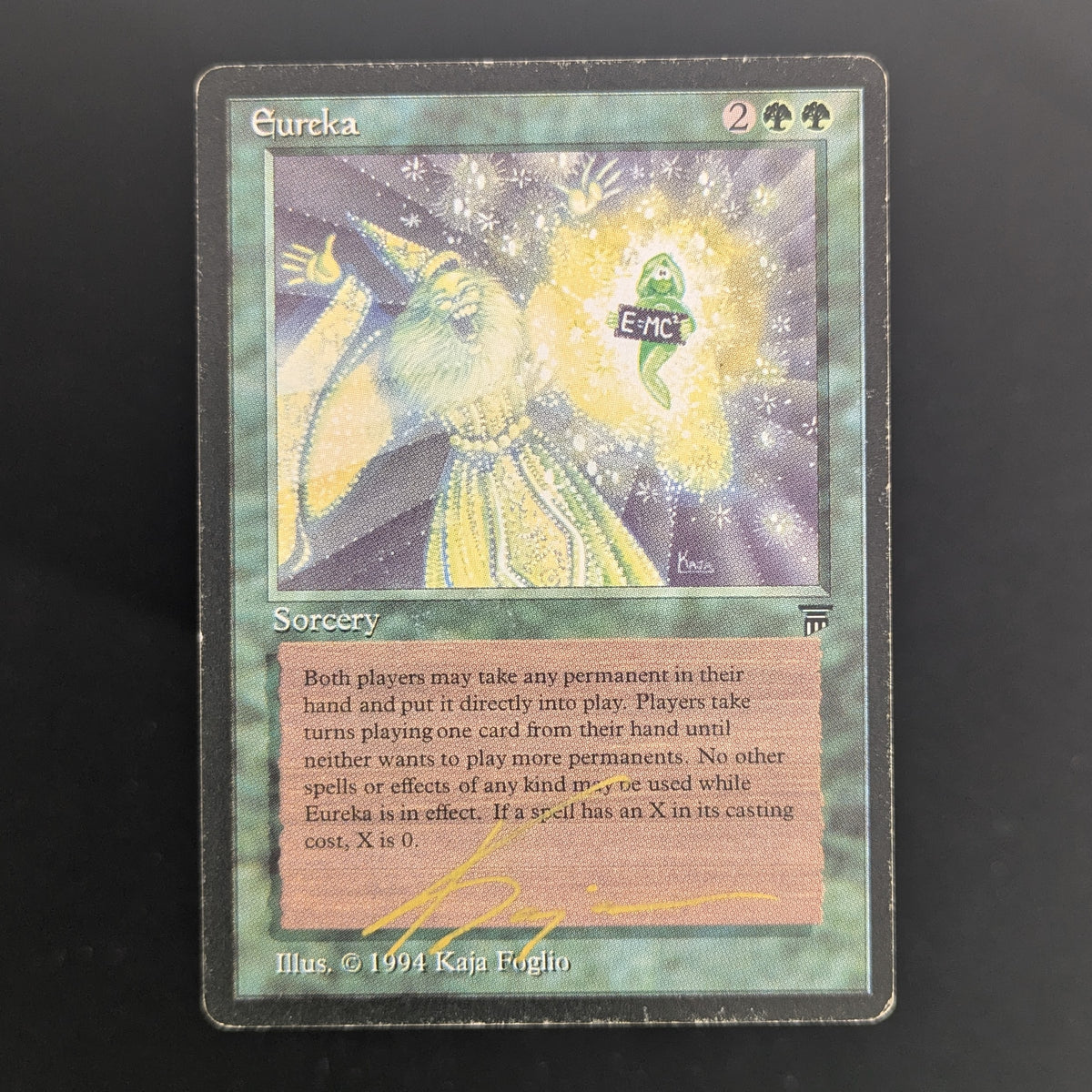 MTG Singles - Eureka - Legends - PL - SIGNED - 36666
