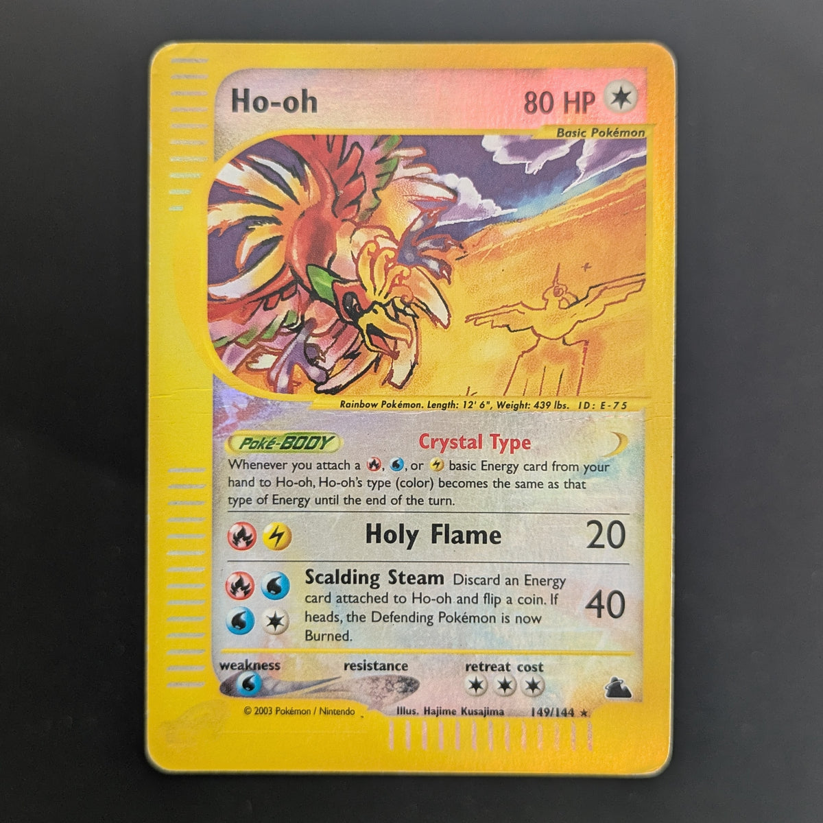 Ho-Oh (SK 149) - Skyridge - English - PO