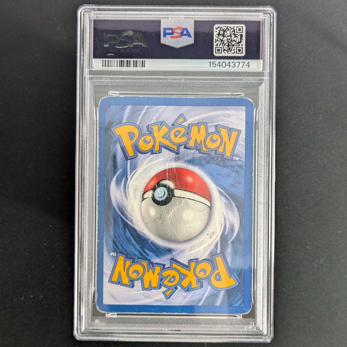 Wigglytuff (B2 19) - Base Set 2 - English - PSA 1