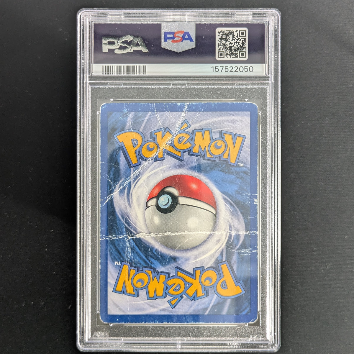 Ninetales (BS 12) - Base Set - German - PSA 1