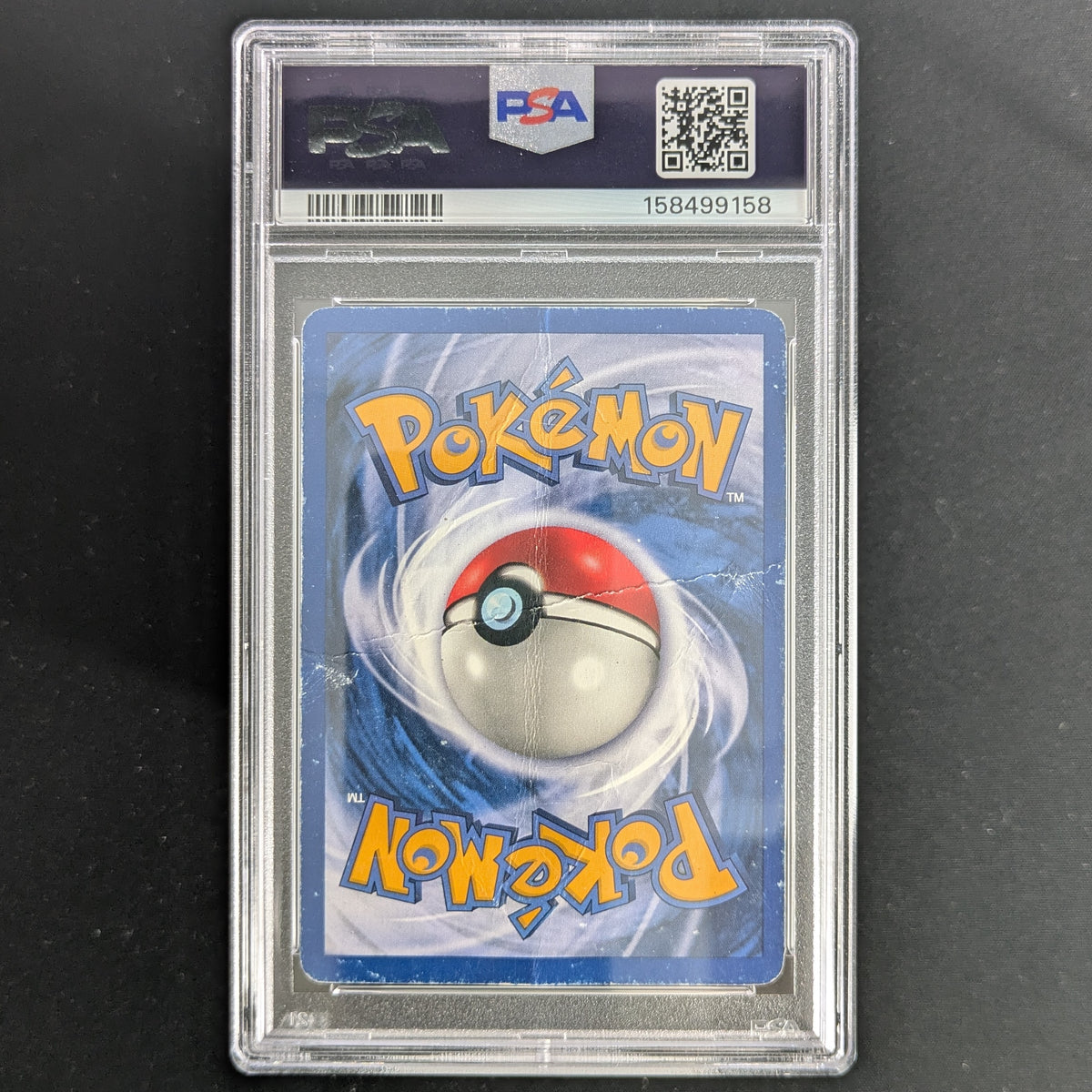 Dark Charizard (TR 21) - Team Rocket - English - PSA 1