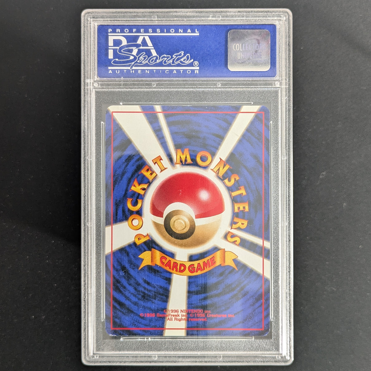 Togepi (SI-JP) - Southern Islands JP - Japanese - PSA 8