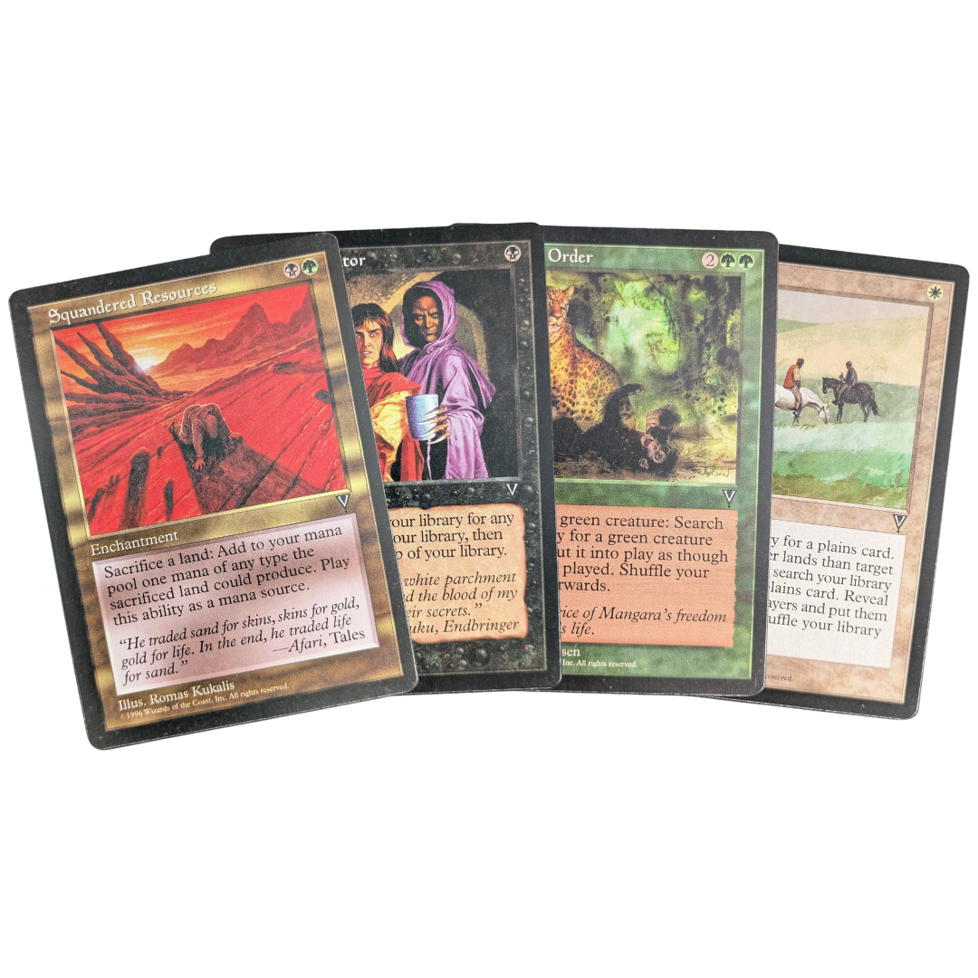 Visions Fullset - Visions - English - EX/GD