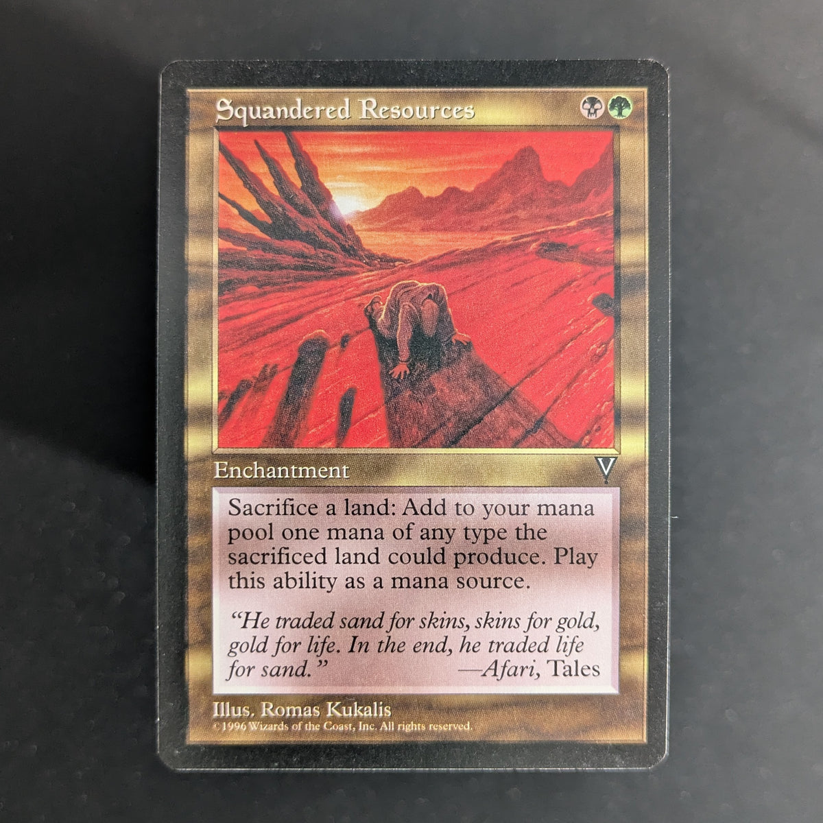 Visions Fullset - Visions - English - EX/GD