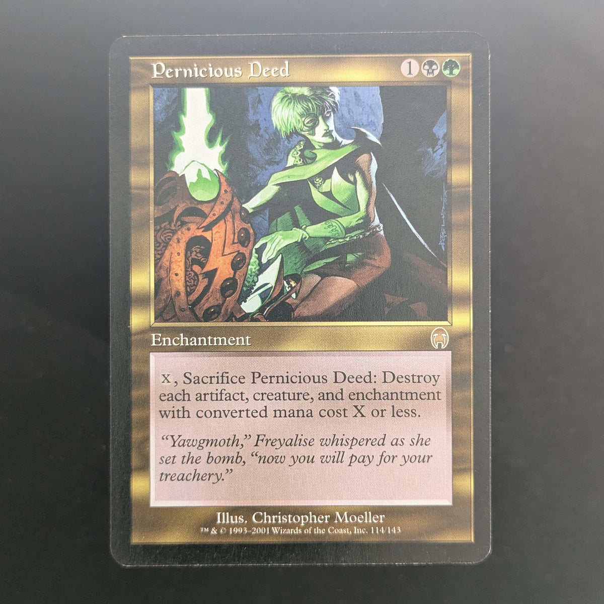 Apocalypse Fullset - Apocalypse - English - GD-NM