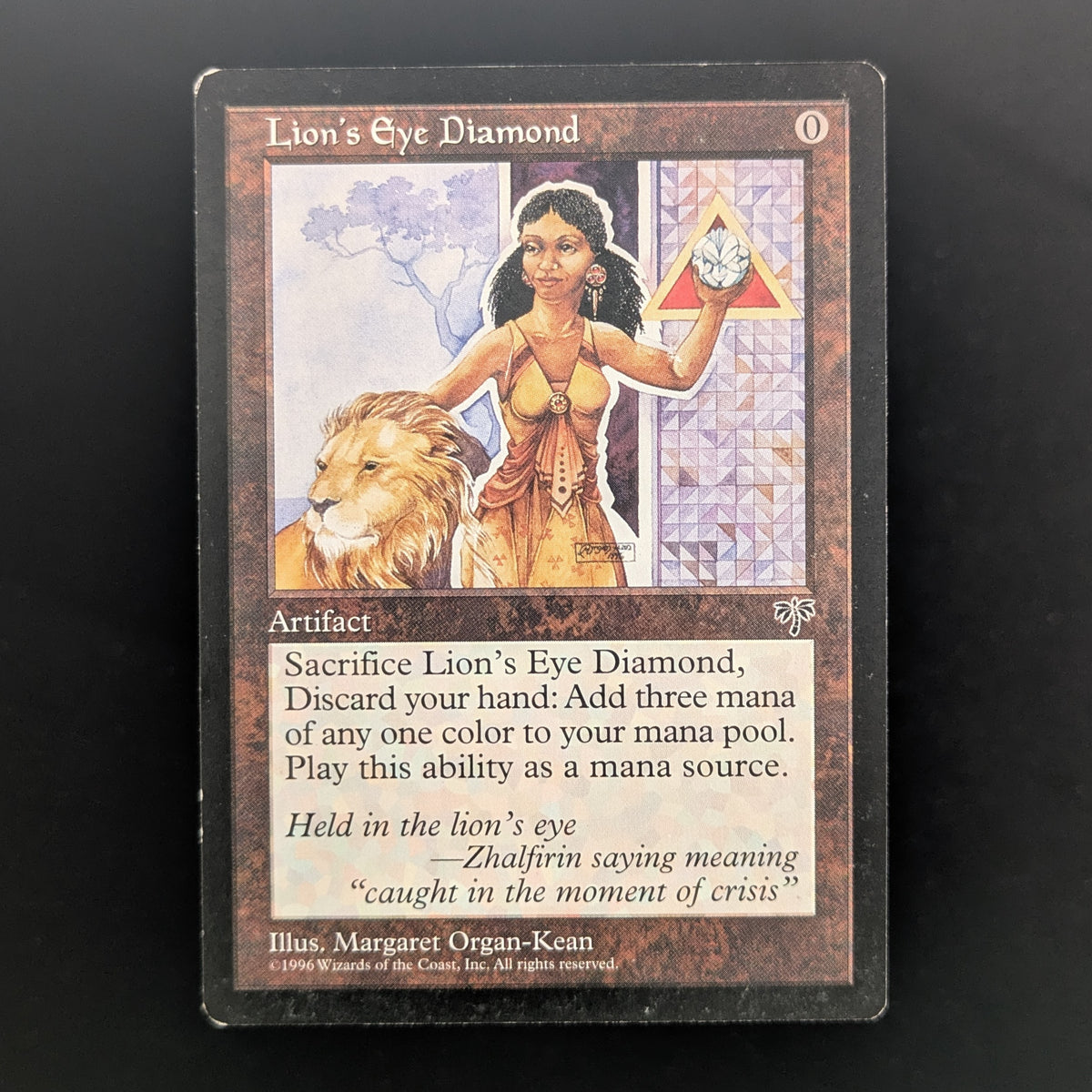 MTG Singles - Lion's Eye Diamond - Mirage - English - PL - 36936
