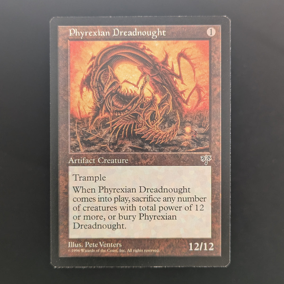 MTG Singles - Phyrexian Dreadnought - Mirage - English - EX - 36938