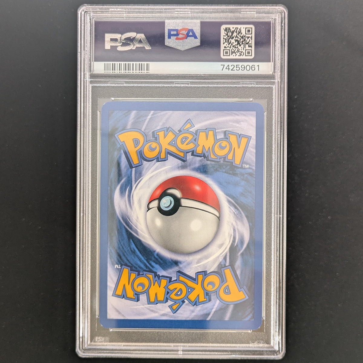 Dark Slowbro (TR 12) - Team Rocket - English - PSA 8 - 1ST ED