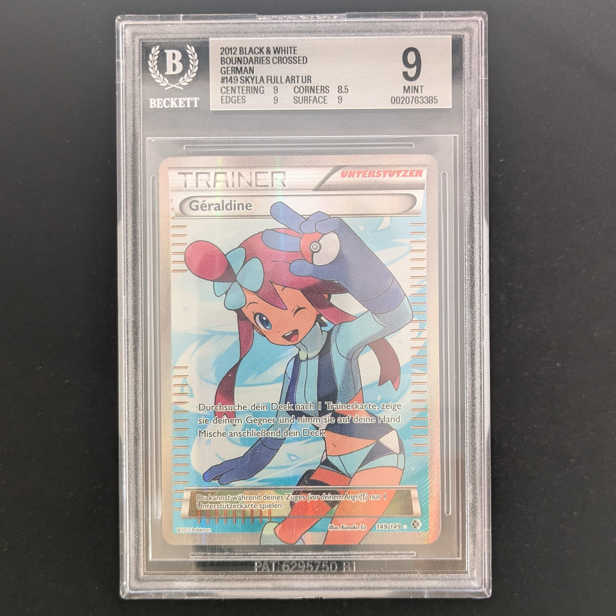 Skyla (BCR 149) - Boundaries Crossed - German - BGS 9