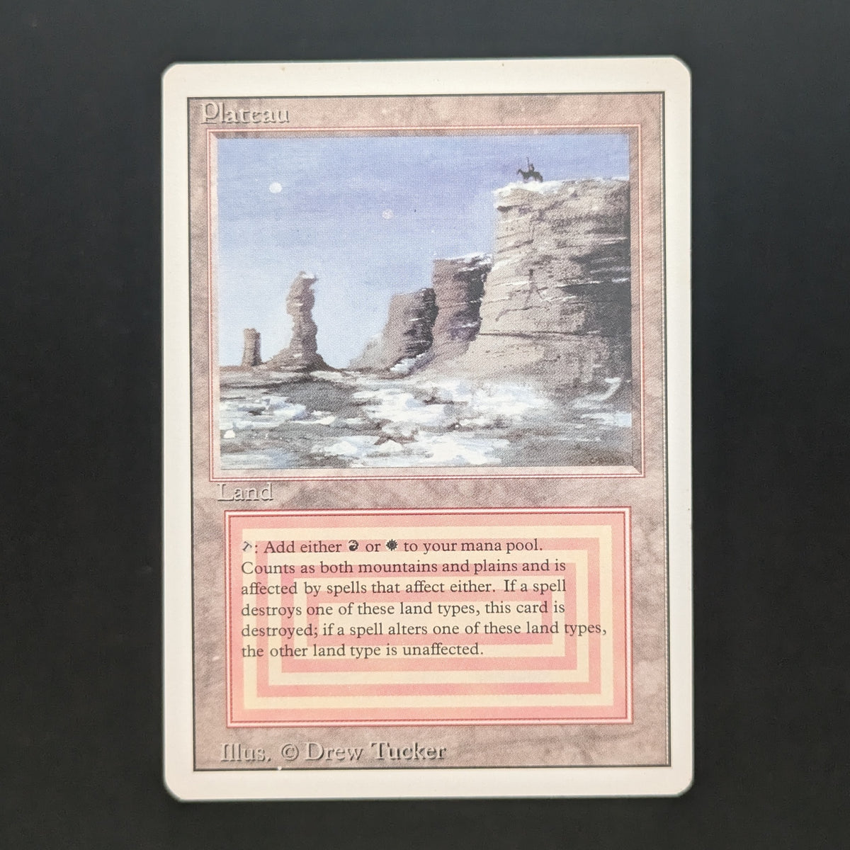 MTG Singles - Plateau - Revised - GD - 37050