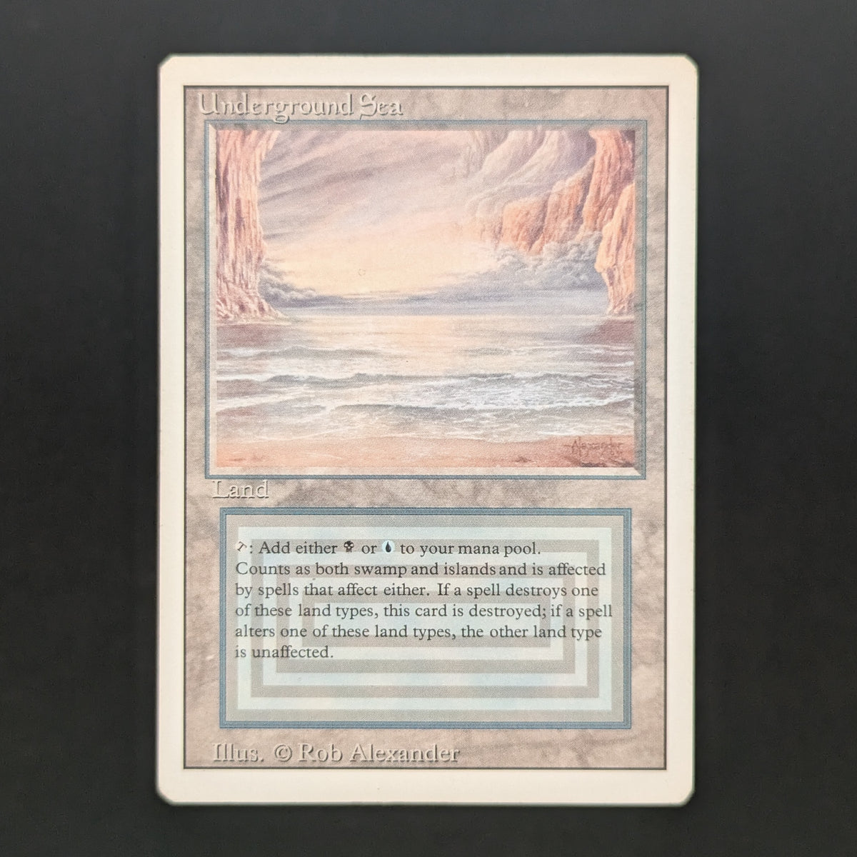 MTG Singles - Underground Sea - Revised - LP - 37058