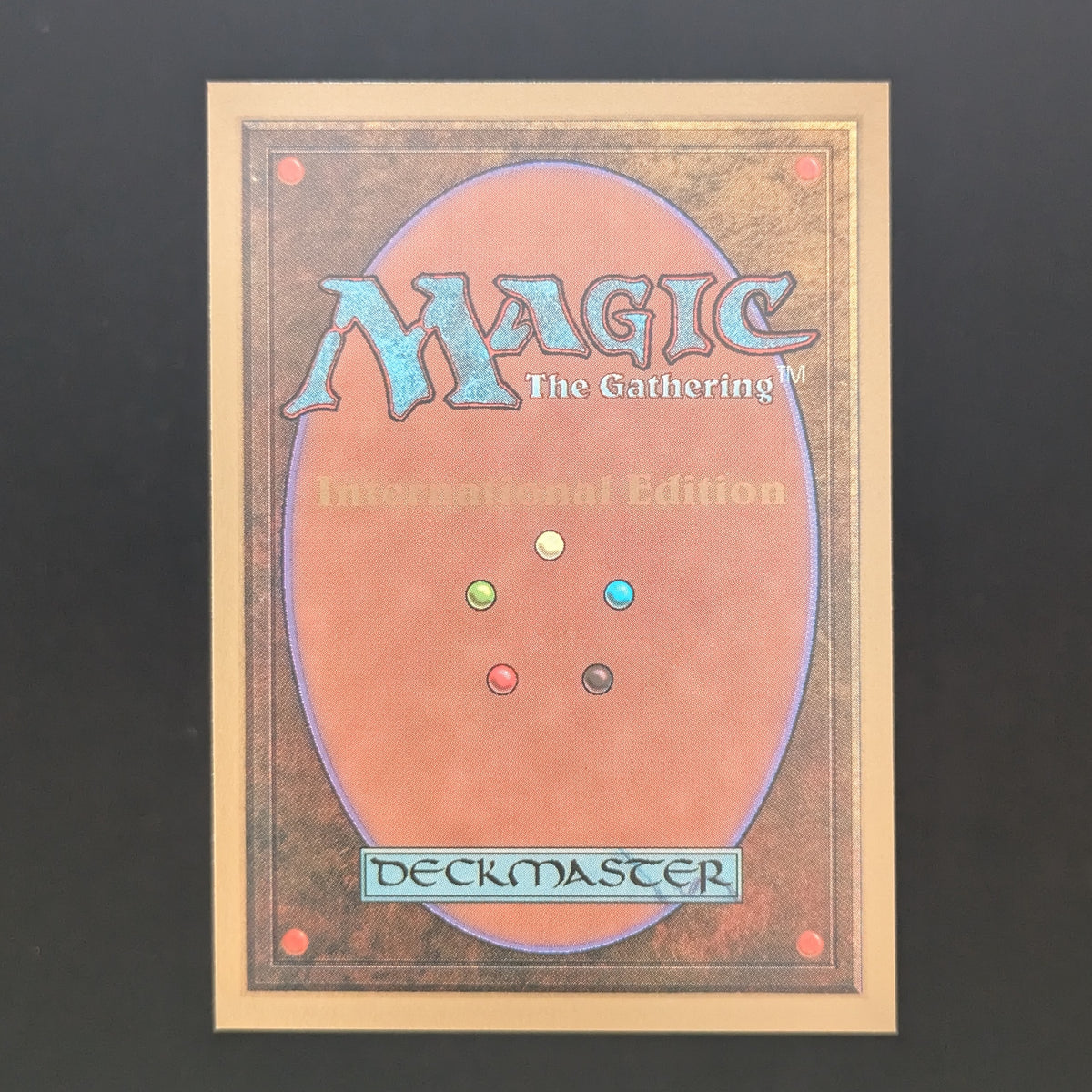 MTG Singles - Mox Jet - International Edition -