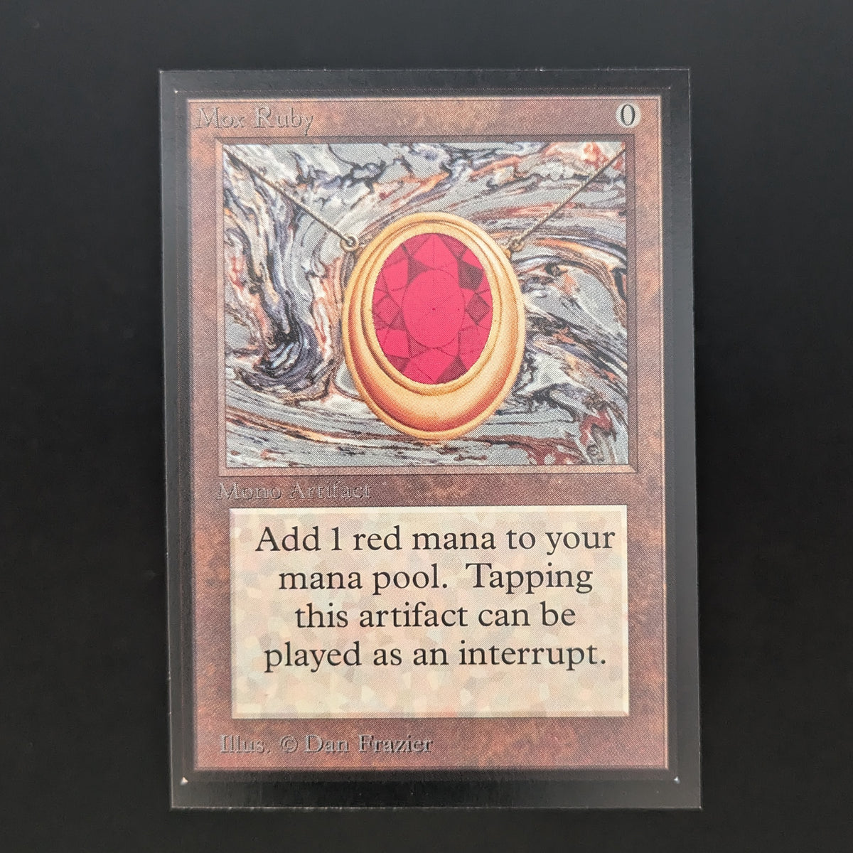 MTG Singles - Mox Ruby - Collectors' Edition -