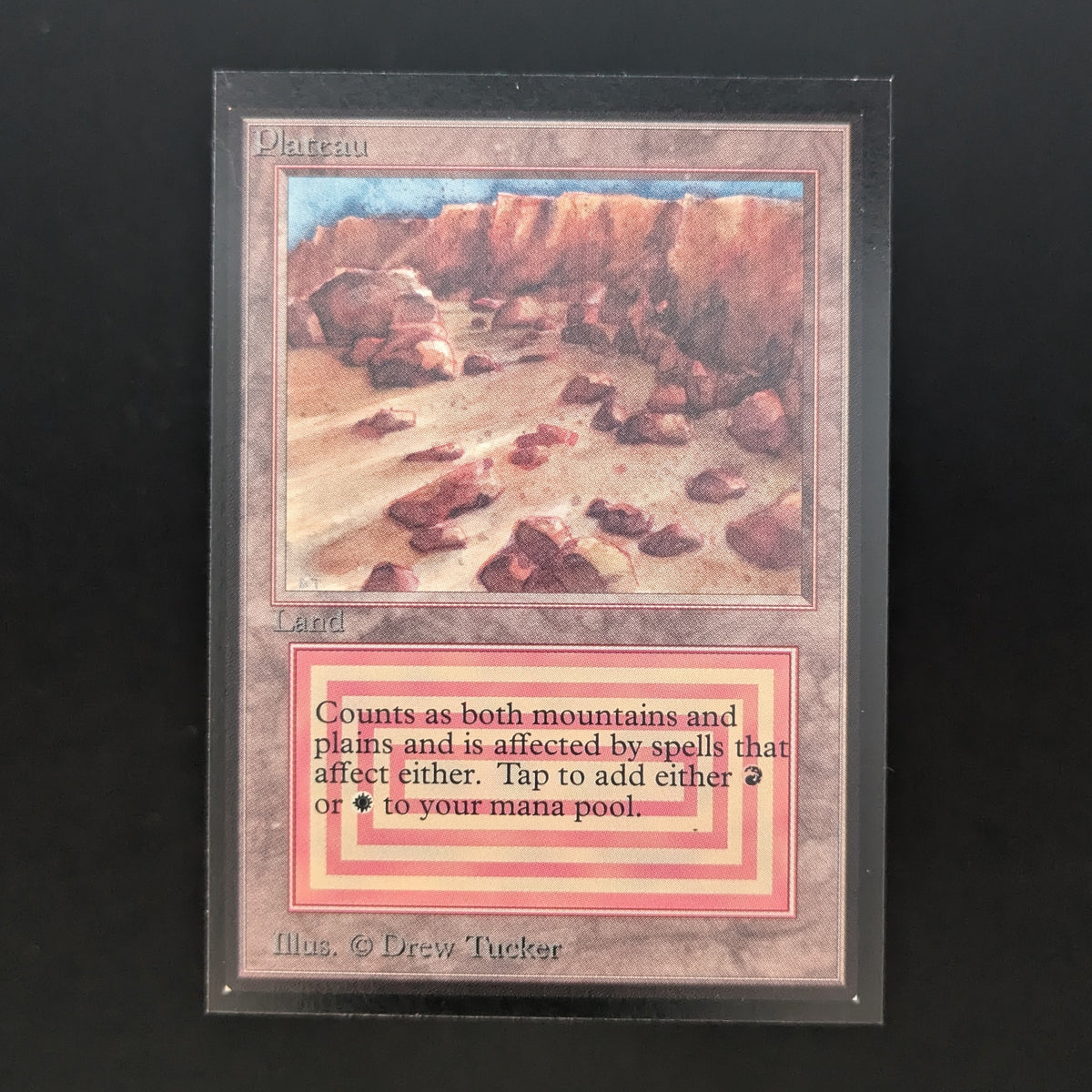 MTG Singles - Plateau - Collectors' Edition -