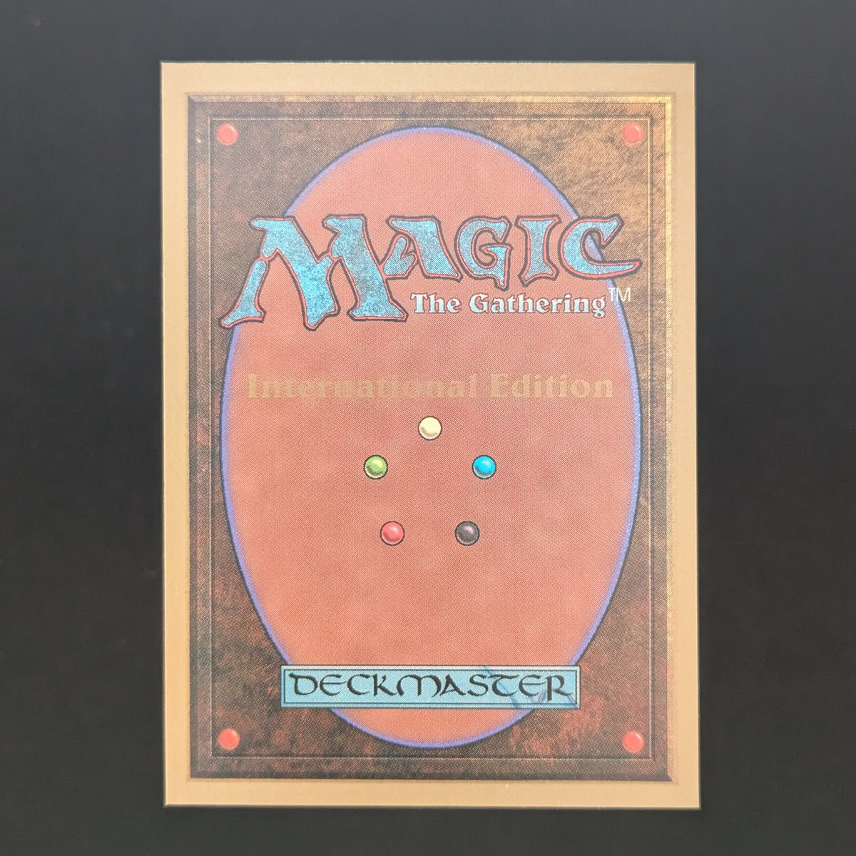 MTG Singles - Scrubland - International Edition -
