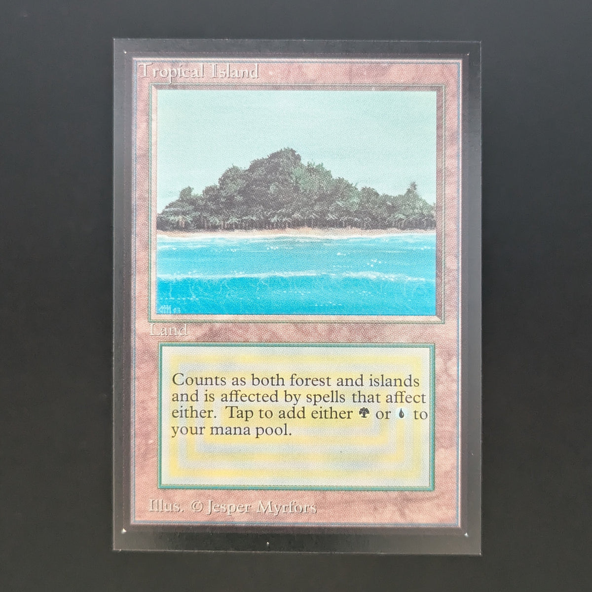 MTG Singles - Tropical Island - International Edition - NM - 37082