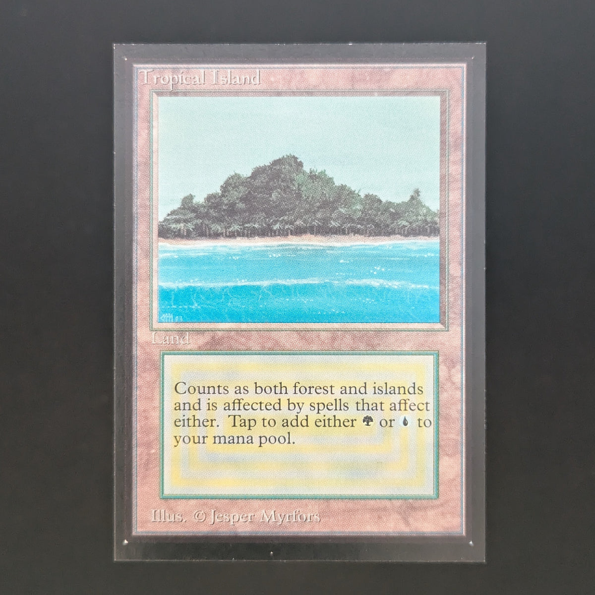 MTG Singles - Tropical Island - International Edition - EX - 37083