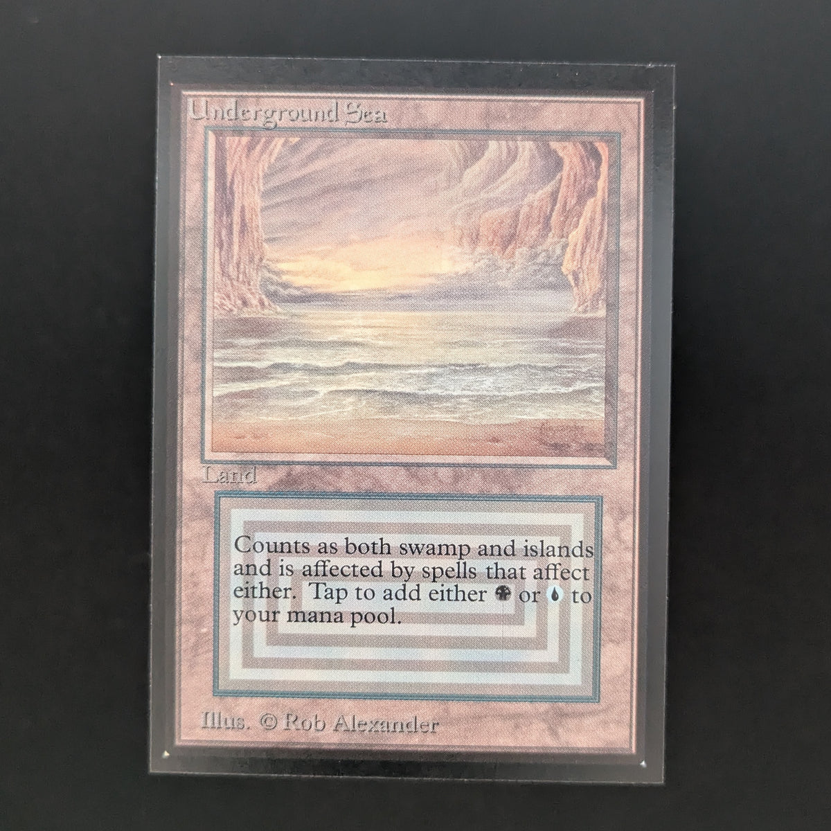 MTG Singles - Underground Sea - International Edition - NM - 37085