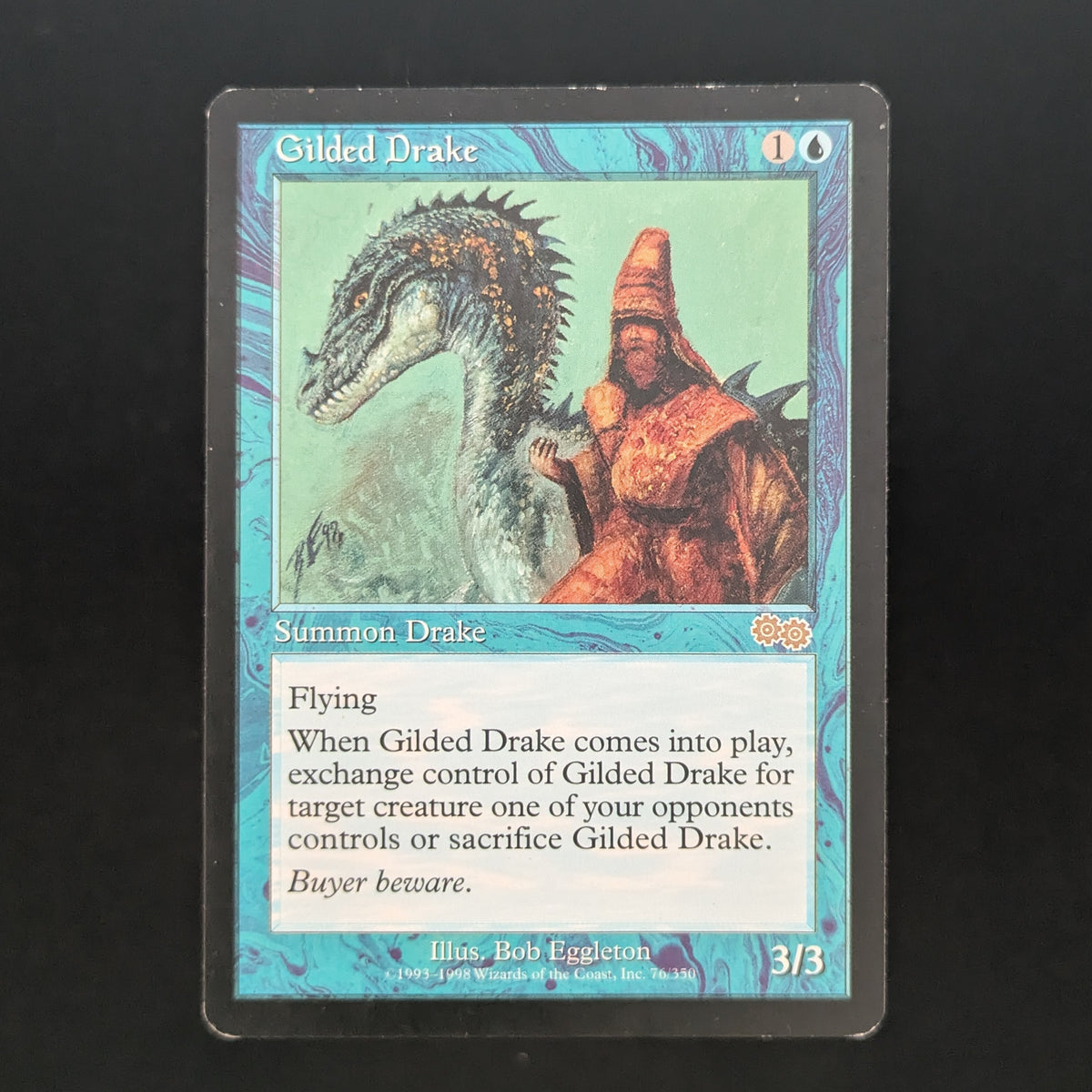 MTG Singles - Gilded Drake - Urza's Saga - English - GD - 37095