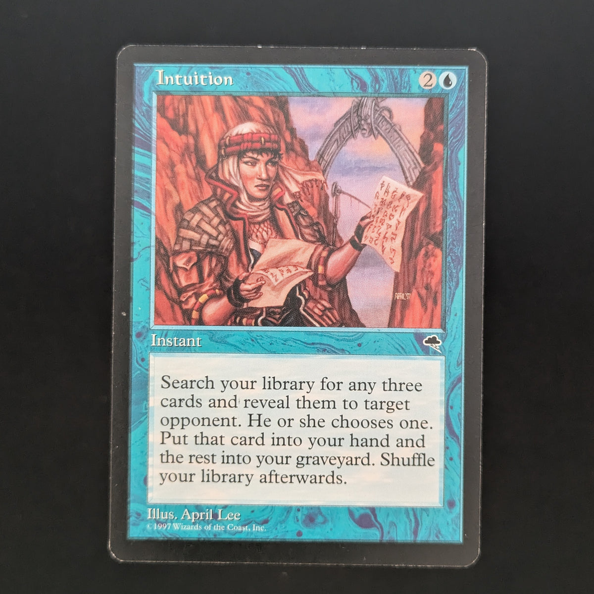 MTG Singles - Intuition - Tempest - English - GD - 37096