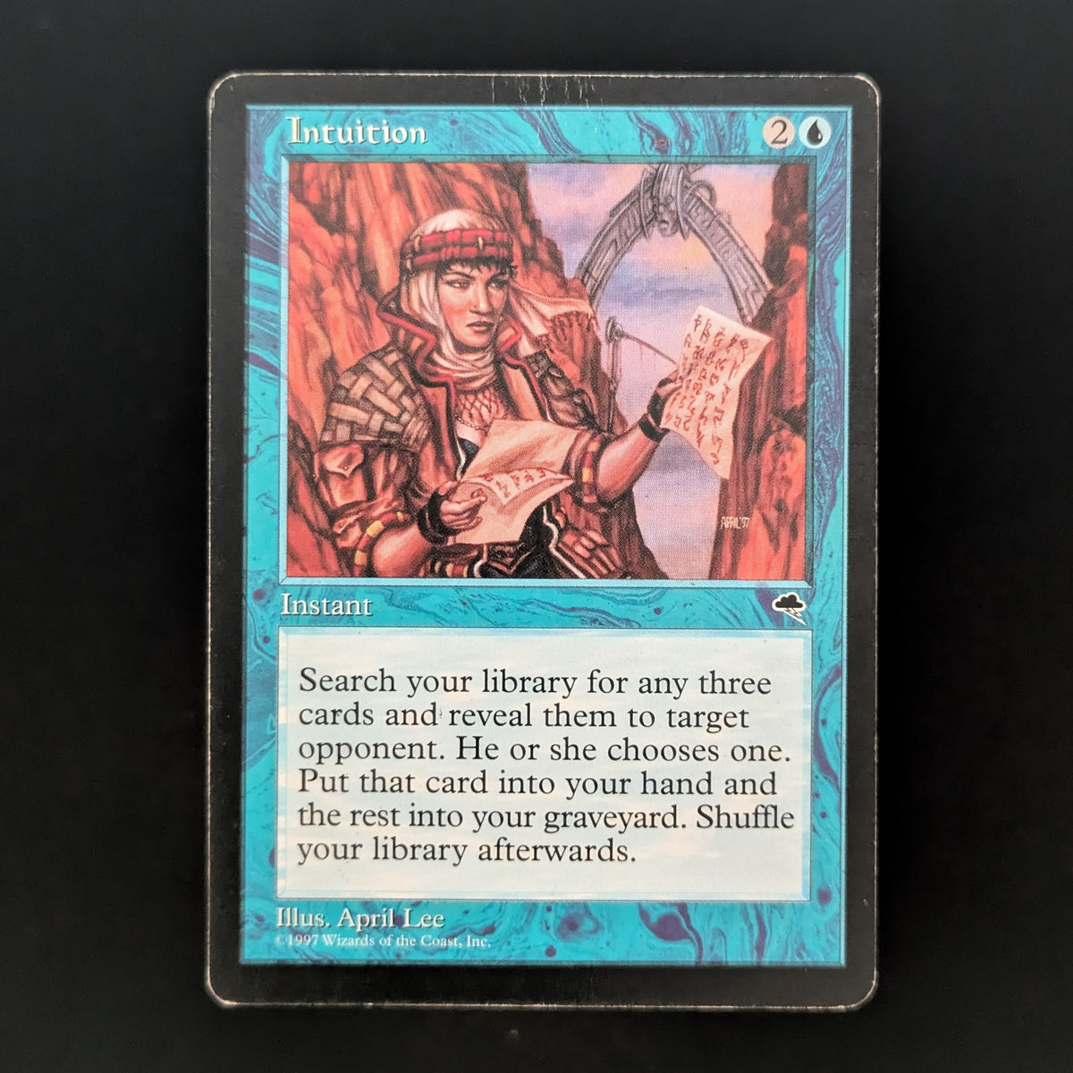 MTG Singles - Intuition - Tempest - English - PO - 37097