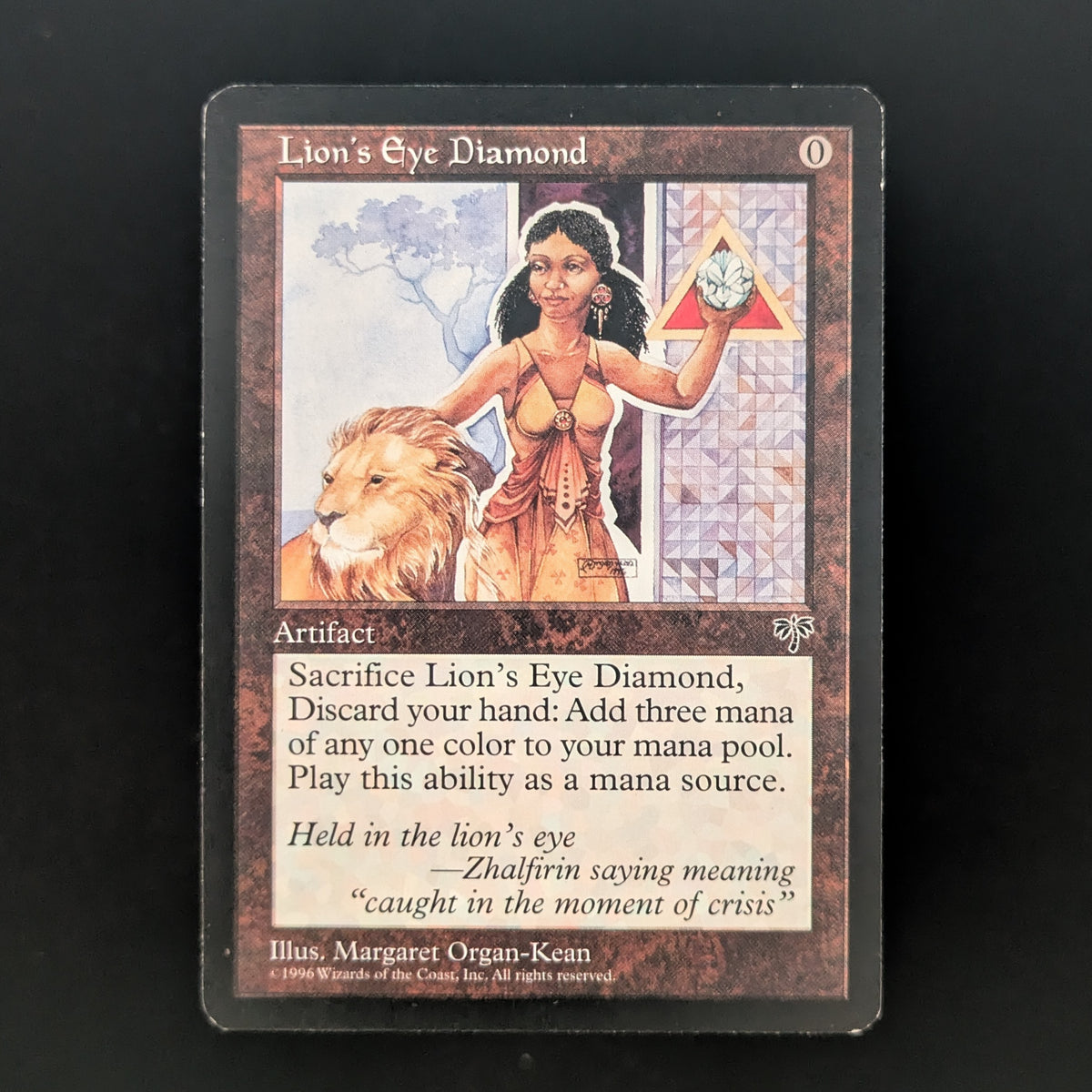 MTG Singles - Lion's Eye Diamond - Mirage - English - GD - 37104