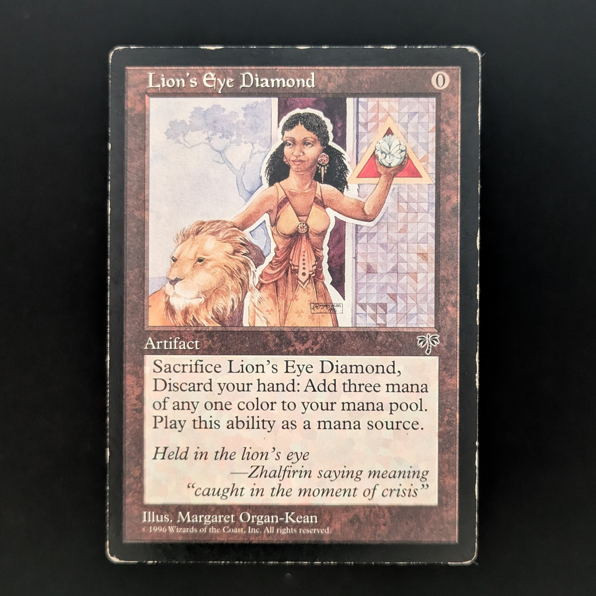 MTG Singles - Lion's Eye Diamond - Mirage - English - PL - 37106