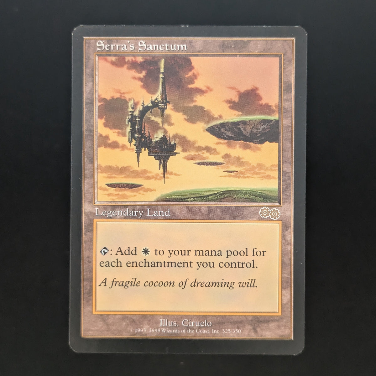 MTG Singles - Serra's Sanctum - Urza's Saga - English - GD - 37114