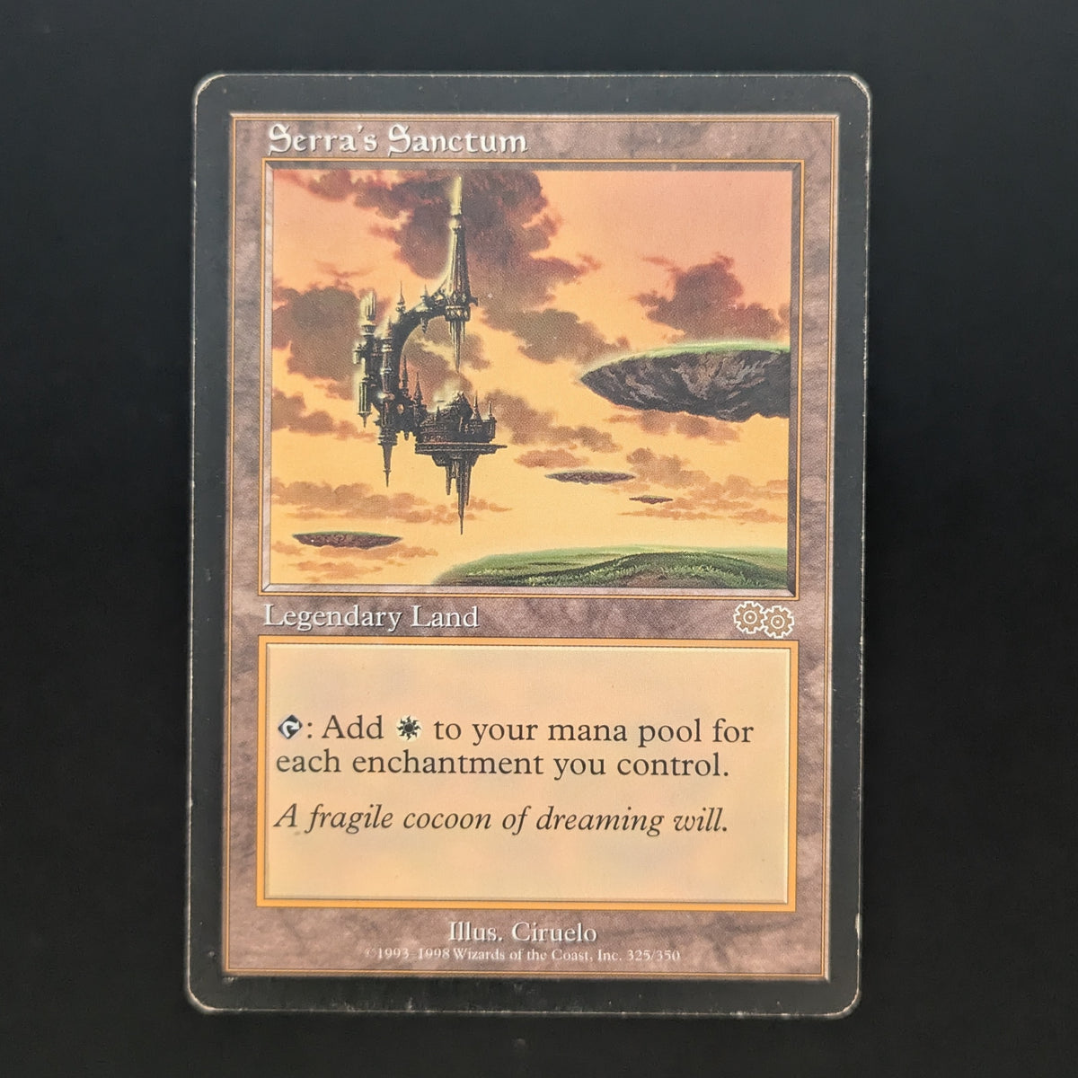 MTG Singles - Serra's Sanctum - Urza's Saga - English - PL - 37116