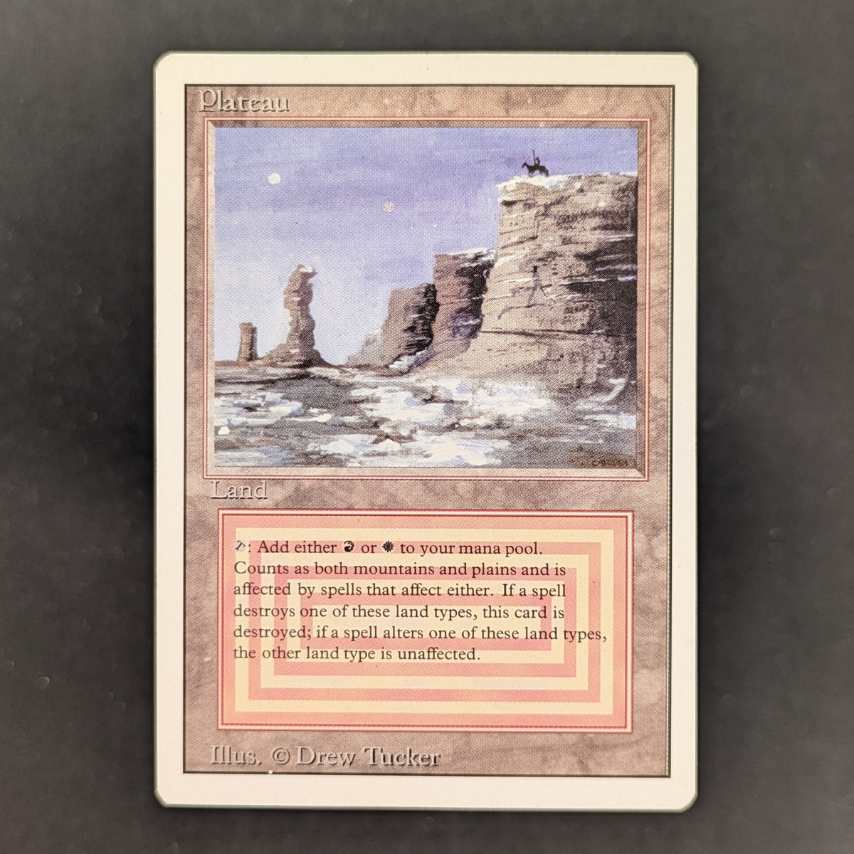 MTG Singles - Plateau - Revised - GD - 37165