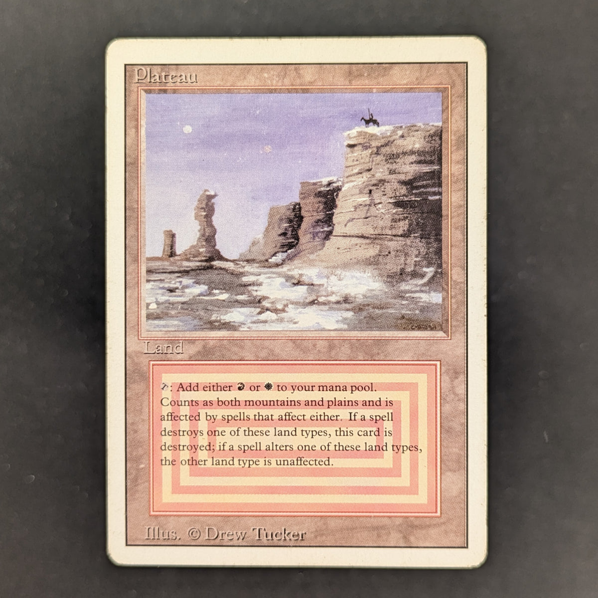 MTG Singles - Plateau - Revised - PL - 37166