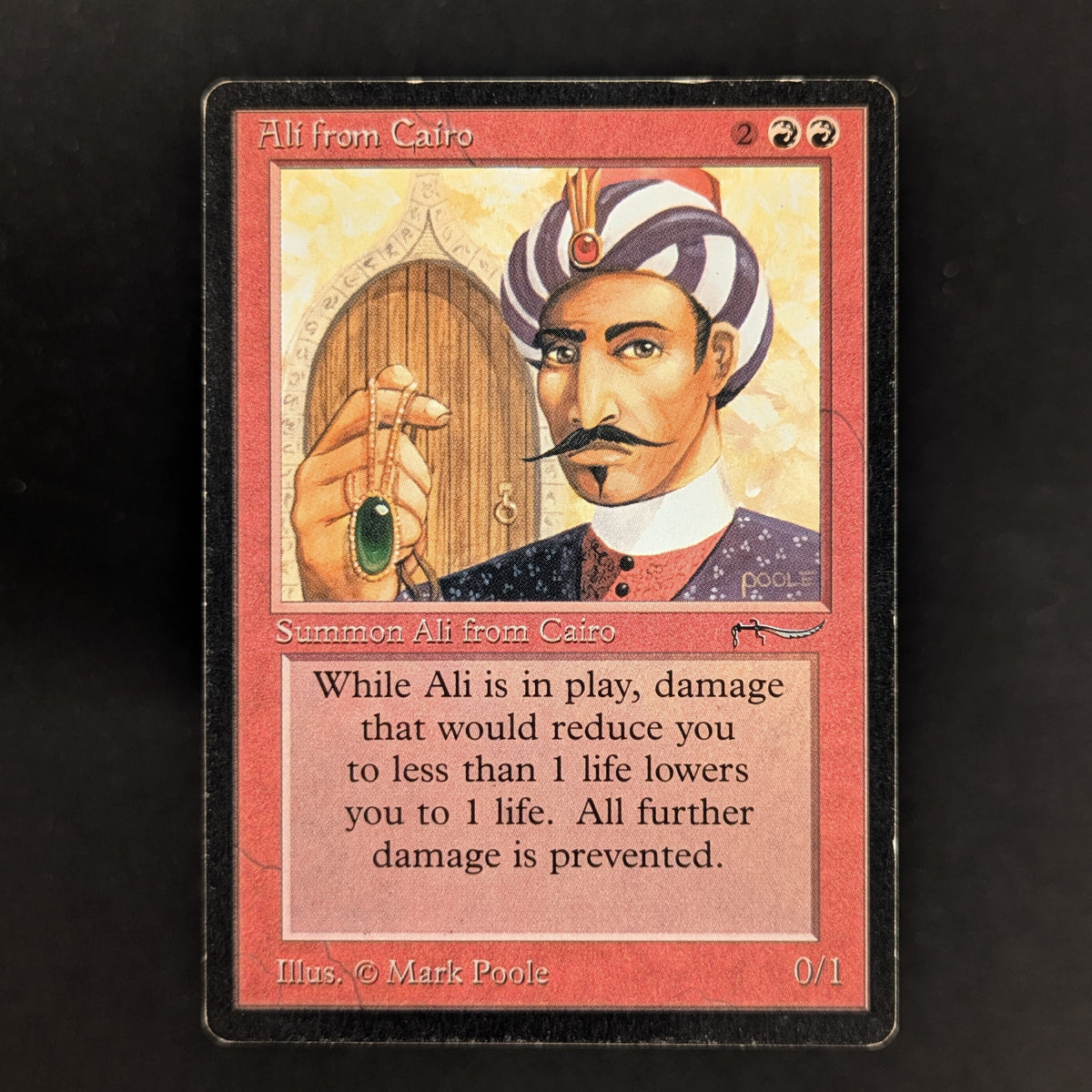 MTG Singles - Ali from Cairo - Arabian Nights - PL - 37185