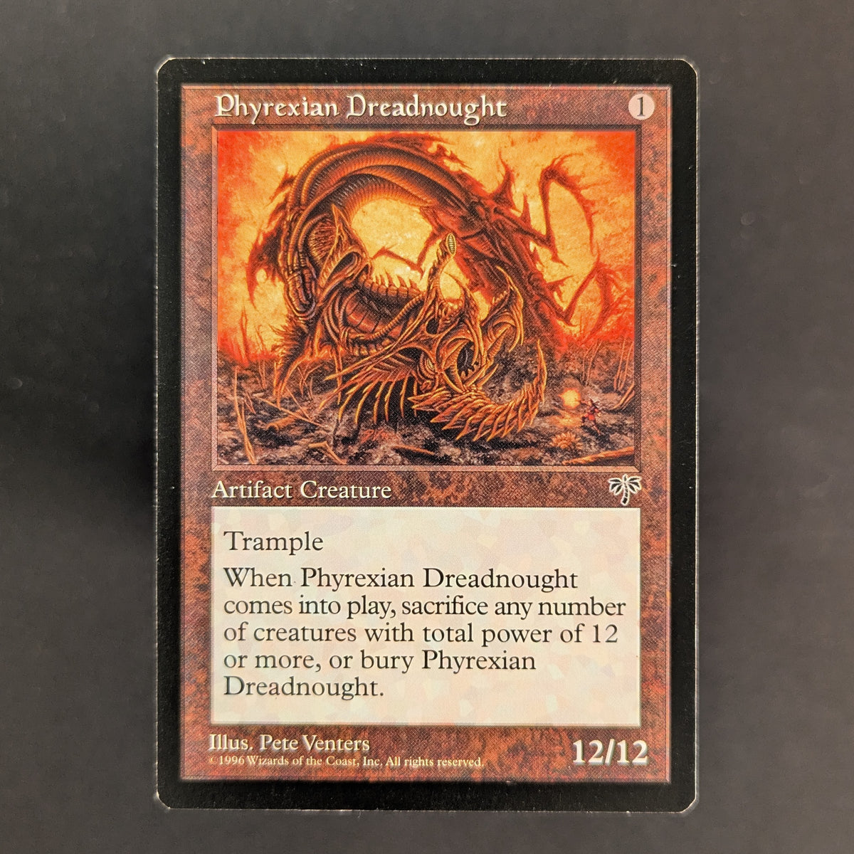 MTG Singles - Phyrexian Dreadnought - Mirage - English - GD - 37204