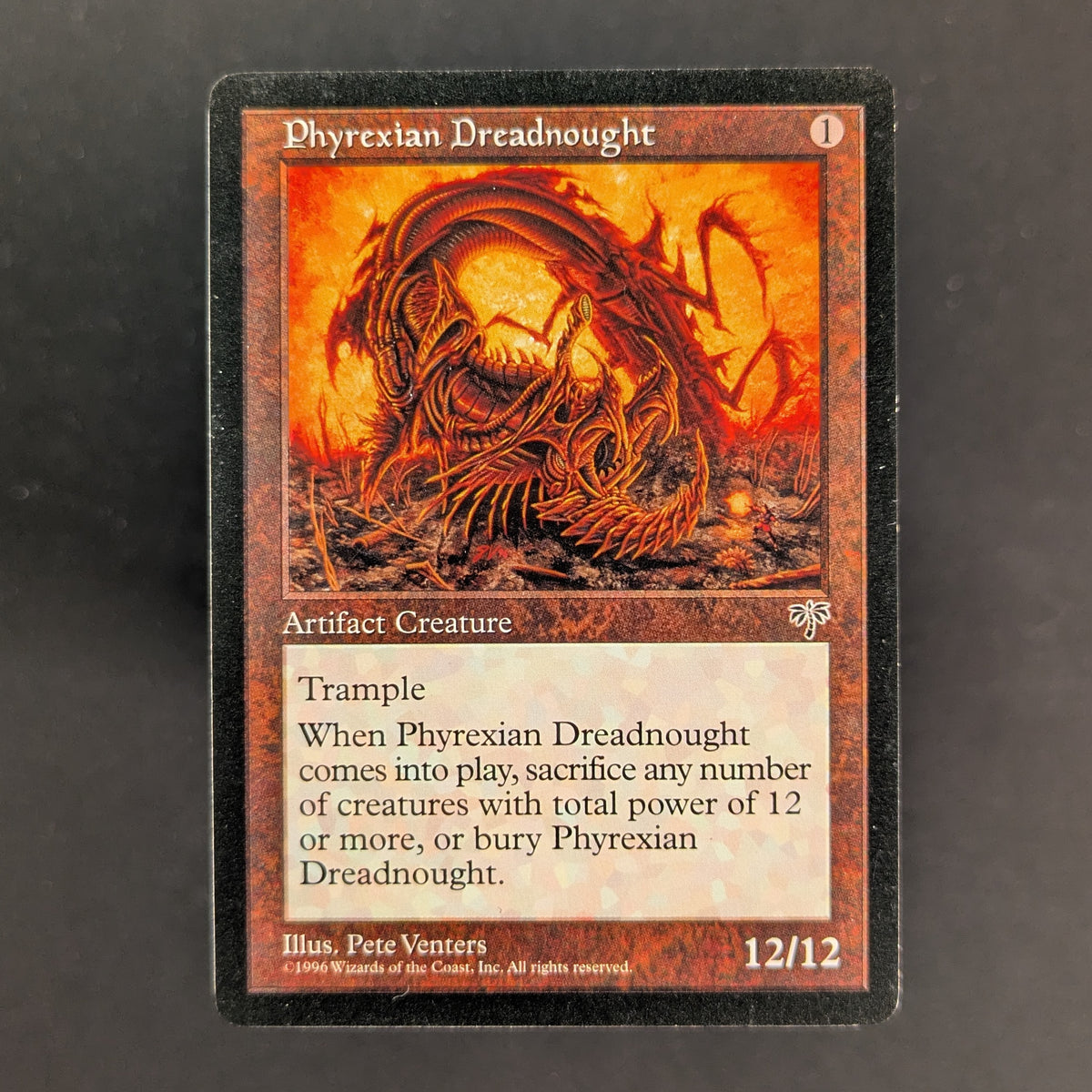 MTG Singles - Phyrexian Dreadnought - Mirage - English - NM - 37252