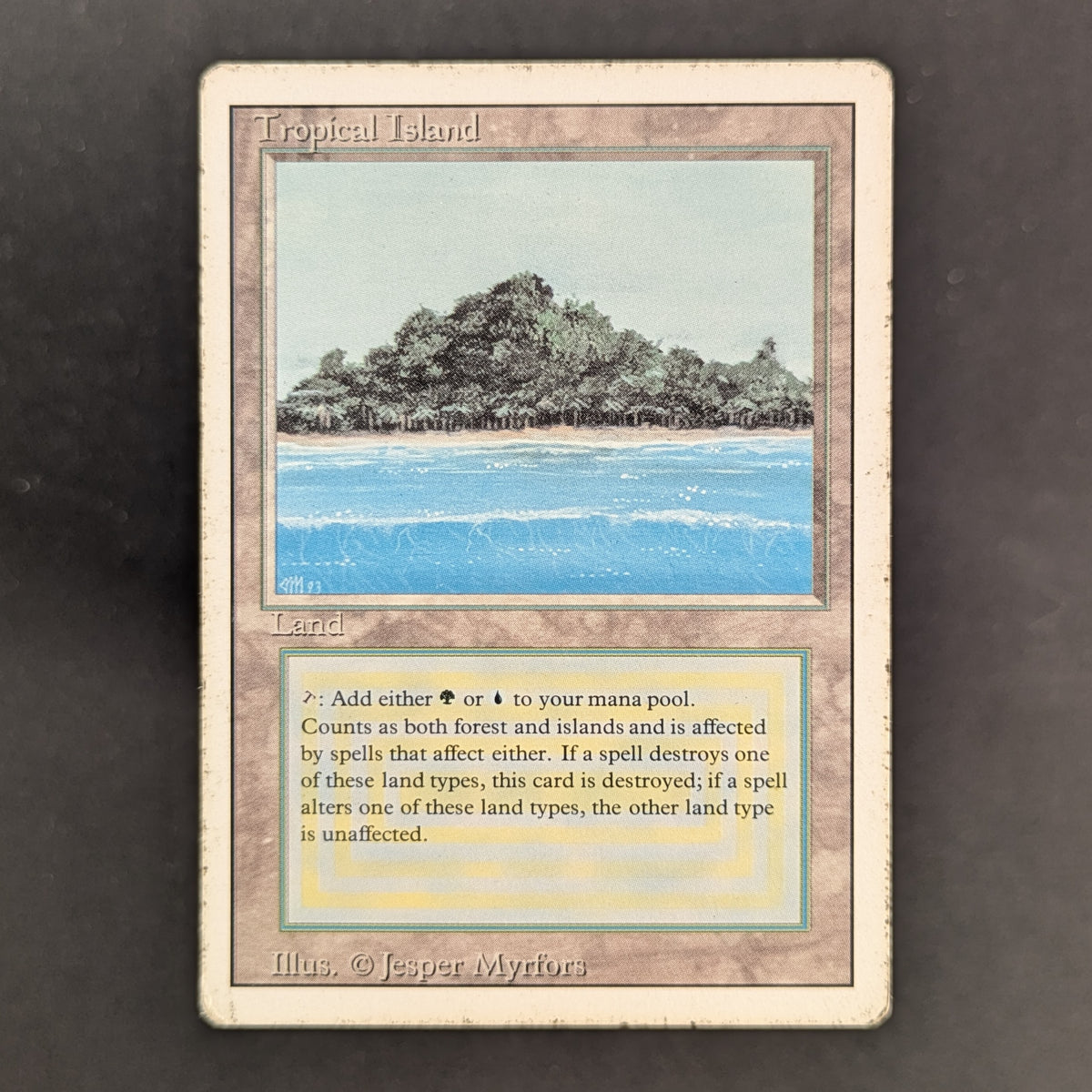 MTG Singles - Tropical Island - Revised - PL - 37257