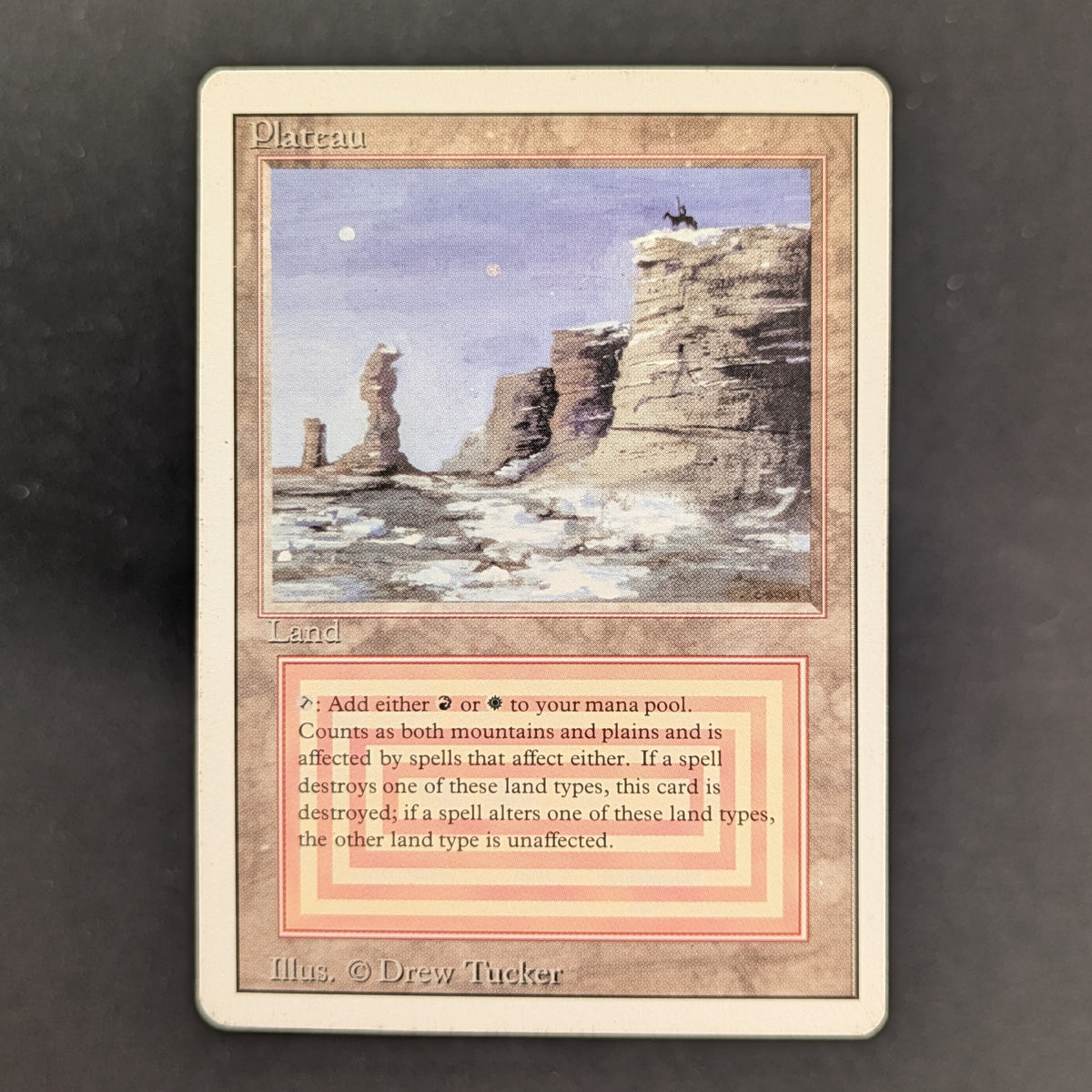 MTG Singles - Plateau - Revised - LP - 37261