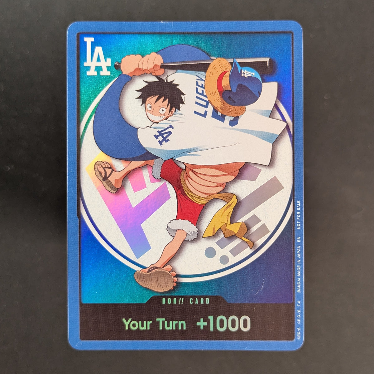 OPCG Singles - Don!! (Dodgers 2026) - One Piece Products - English - NM -