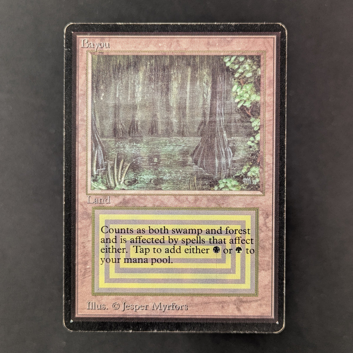 MTG Singles - Bayou - Beta -